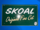 Copenhagen Skoal Fine Cut Tobacco Heavy Plastic Advertising Sign 27   x 16   