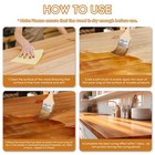 1gallon 100  Pure Tung Oil Food Grade Wood Sealer Finish Outdoor Furniture Floor