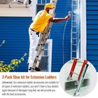4 Pcs Anti-skid Shoe Kit For 26-2 Werner Extension Ladder Feet Replacements    