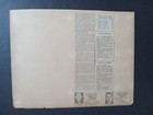 1939-40 Kirby Higbee Philadelphia Phillies Brooklyn Dodgers Newspaper Cartoon
