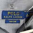 Polo Ralph Lauren Mens L Dress Shirt 16 34 35 Gray Pattern Easy Care Button Down