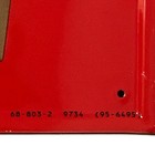 Old Gold Cigarettes Tin Advertising Sign Embossed Tobacco Display 17x26