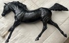 Vintage 1984 20th Century Fox Horse Breyer Black Beauty Large 12    Read B1