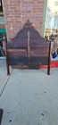 Antique Victorian Renaissance Walnut Ornate Full Size Bed