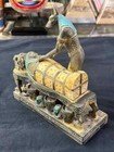 Rare Egyptian God Anubis Statue Ancient Egypt God Of Mummification afterlife Bc