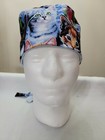 Scrub Hats  Nurse Scrub Cap  Womens Surgical Hat  Scrub Cap Cats Beautiful Desig