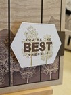 Stampin Up Paper Pumpkin Best There Is   Your The Best   Card Kit  Makes 4-dudes