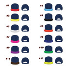 Personalized Embroidered Baseball Hat Snapback Cap Camouflage Customized W056