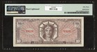 Series 641  10 Replacement Note Military Payment Certificate Rare - Pmg 53