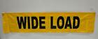 84   x18    Double Sided Oversize Load wide Load Banner With Ropes And Grommets