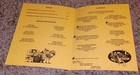 Hanalei Bay Resort Princeville  Kauai  Hawaii Restaurant Menu Original Laminated