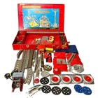 Vintage 1949 A c  Gilbert Erector Set 10 1 2 Amusement Park A-47 Motor