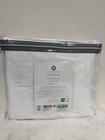 Hotel Collection Italian Percale Queen 100  Cotton 4 Piece Sheet Set White
