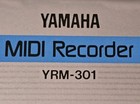 Yamaha Music Computer Midi Recorder Yrm 301 Cartridge 