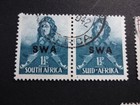 South West Africa Stamps 1941   1942 Overprints    1947 Used  Namibia