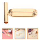  2pcs Brooch Converter Pin To Pendant Converter Horizontal Brooch Converter For