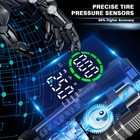 150psi Car Tire Inflator Digital Portable Air Compressor Rechargeable Air Pump