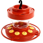 First Nature Flower Hummingbird Feeder  16 Oz Wide Mouth  3091 Easy Clean Usa