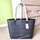 Nwt Coach City Tote Bag In Signature Canvas-cv976