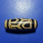 15 Tibetan Bead Old Agate 6 Eyed Ancient Dzi Pure Amulet Necklace Tibet Eyes       