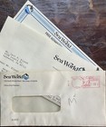 1986 Free Admission Sea World San Diego Ticket   Invitation Letter W envelope