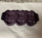 Le Creuset Egg Holder Tray Retired Cassis Purple