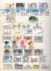 Gb 1971-1980 Complete Commemoratives Fine Used Sets Of Stamps Off Paper