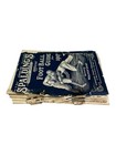 Vintage 1907 Spalding Football Guide Catalog Early Old Antique Athletic Library