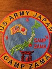 Us Army Post Patch  Camp Zama  Japan    Y