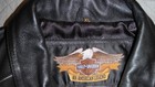 Vintage Leather Harley Davidson 100th Anniversary Black Xl Jacket 2003  - Rare 