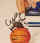 Cooper Flagg Signed 8x10 Photo Autograph Duke Blue Devils  1 Nba Prospect Jsa