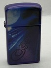 Camel Beach Purple Slim Vintage Zippo Lighter New