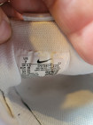 Nike Tennis Shoes Size 7 White With Silver