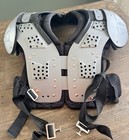 Schutt Mid Flex 38-40    Football Shoulder Pads Size Xl 17-18    In Great Condition 