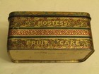 Hostess Fruit Cake Tin  6 Inches 