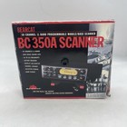 Uniden Bearcat Base Mobile Scanner Police  Fire  Weather Bc350a Open Box
