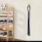 1 Pc Extra Long Flexible Plastic Shoe Horns Do Not Require Bending Durable Shoe 