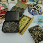 Lot Sewing Supplies Pins Hand Craft Needles Machine Needles Safety Pins