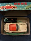 Vintage Linemar Mercedes-benz Remote Control Battery Operated With Original Box
