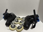 Boys Epic Skates Rollerblades Blue black Wheel Size 90mm Boot Size 5-8