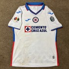 Cruz Azul Juan Escobar Match Worn Jersey 2022-2023 Number 24 Game Jersey Liga Mx