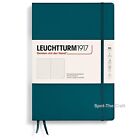 Leuchtturm1917 Dotted Journal Notebook Medium A5 Pacific Green 359696