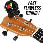 Nib Snark Sn6x Clip-on Chromatic Tuner For Ukulele  Black