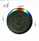 Large Cent - 1851 - Bargain Buy -  8473