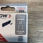 Arrow Fastener 60430 604 Wide Crown Swingline Heavy Duty 1 4-inch Staples  1 000