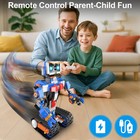 Robot Robotics For Kids Ages 8-12 Boys Girls With App   Remote Control  Stem    