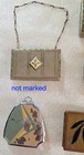 Antique Vintage Purse Terri Yardley Lipstick Compact Lot For Repair Parts