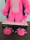 Vintage The Pink Panther 1986 Plush Mighty Star Rare