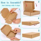 Shipping Boxes   Many Sizes Available  Mailing Moving Packing Storage  Small Big