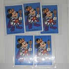 Vintage Disney Royal Flush     Hearts Suit     Mickey  Donald   Minnie     Mint Nos   